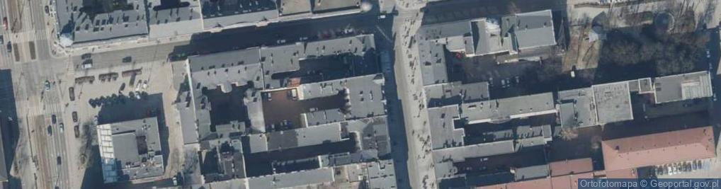 Zdjęcie satelitarne Stefczyka