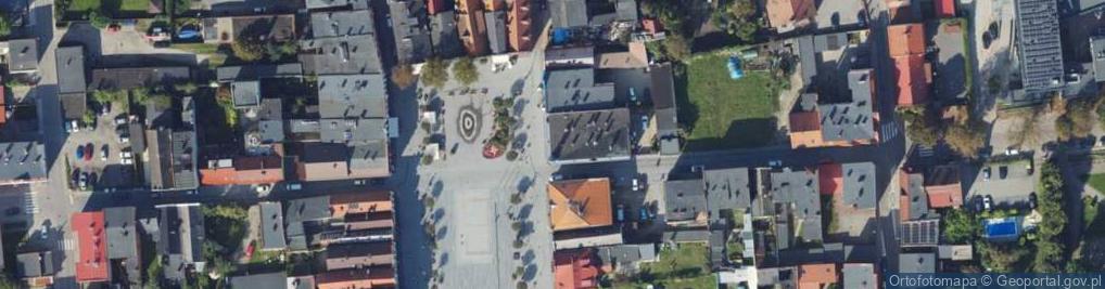 Zdjęcie satelitarne Stefczyka