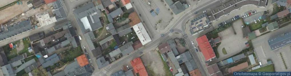 Zdjęcie satelitarne Stefczyka