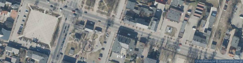 Zdjęcie satelitarne Stefczyka