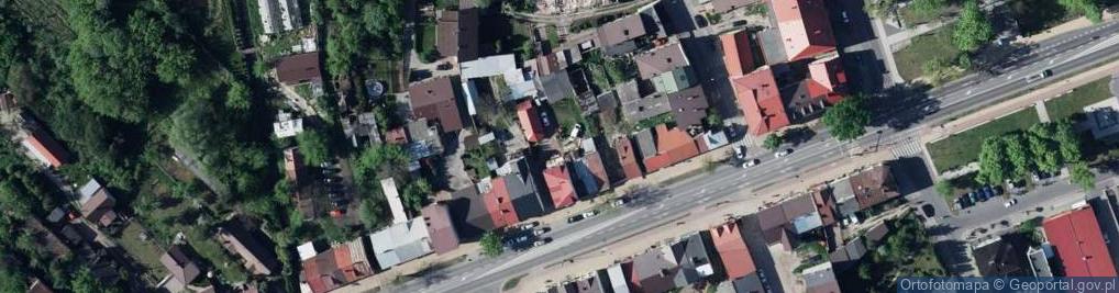 Zdjęcie satelitarne Stefczyka