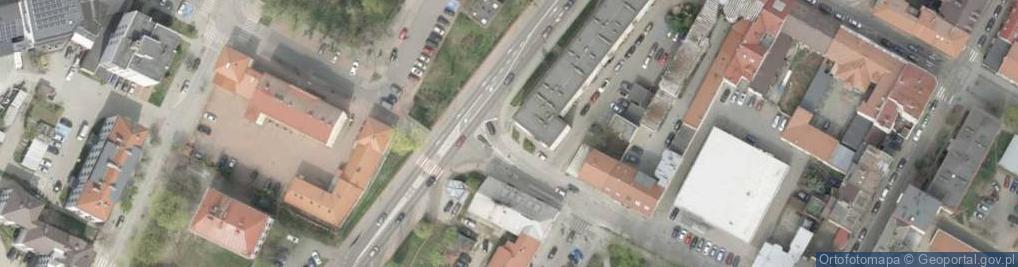 Zdjęcie satelitarne Stefczyka