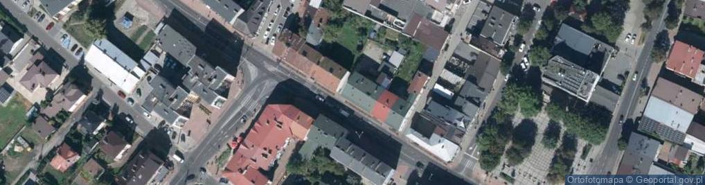 Zdjęcie satelitarne Stefczyka