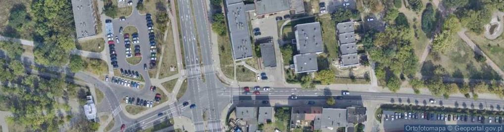 Zdjęcie satelitarne Stefczyka