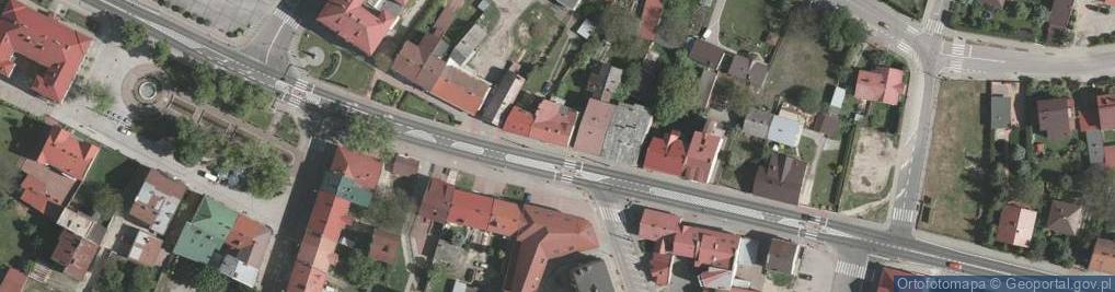 Zdjęcie satelitarne Stefczyka