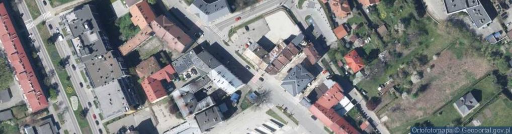 Zdjęcie satelitarne Stefczyka