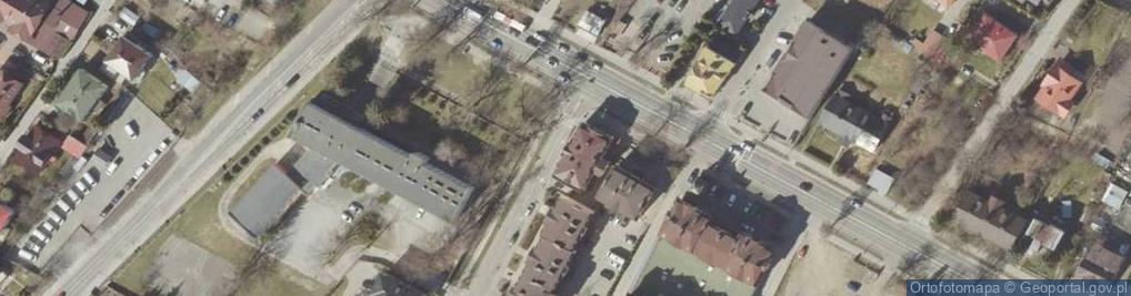 Zdjęcie satelitarne Chmielewskiego