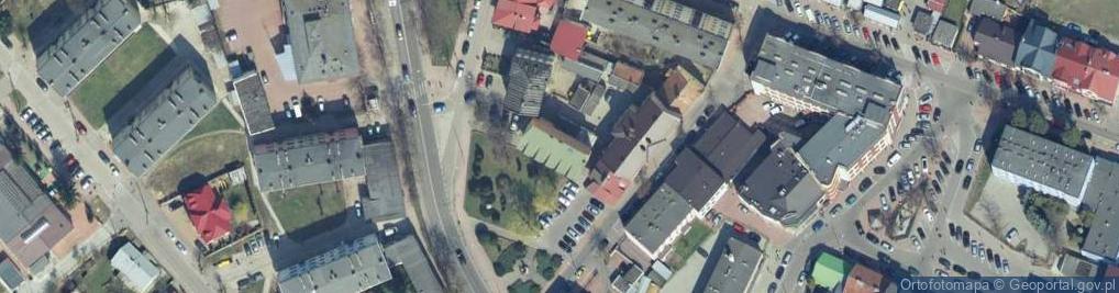 Zdjęcie satelitarne im. Z. Chmielewskiego