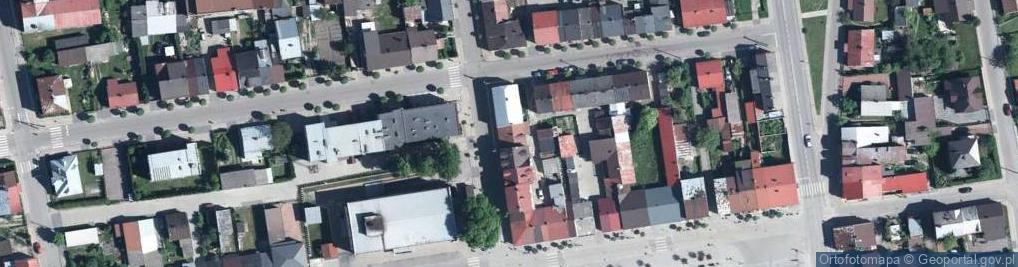 Zdjęcie satelitarne Skok Chmielewskiego