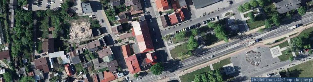 Zdjęcie satelitarne SKOK Chmielewskiego