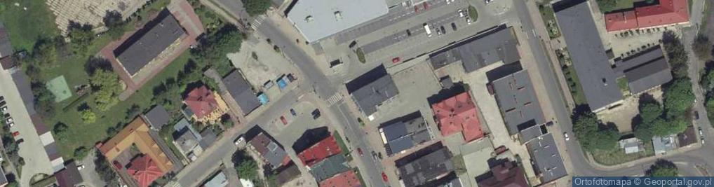 Zdjęcie satelitarne SKOK im. Z. Chmielewskiego - Oddział