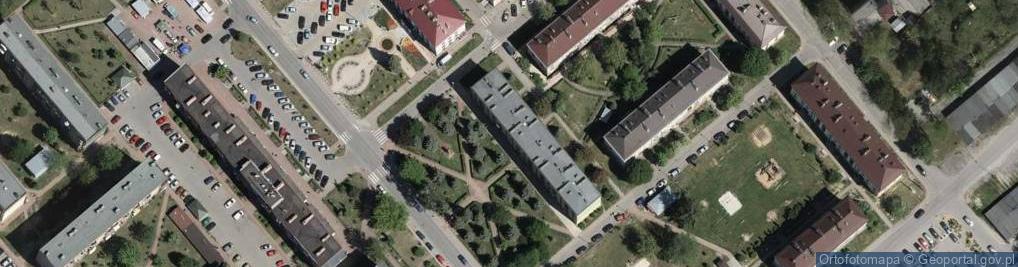 Zdjęcie satelitarne SKOK im. Z. Chmielewskiego - Oddział