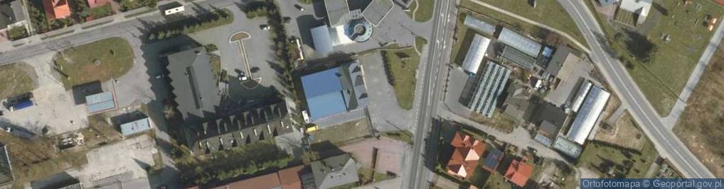 Zdjęcie satelitarne SKOK im. Zygmunta Chmielewskiego