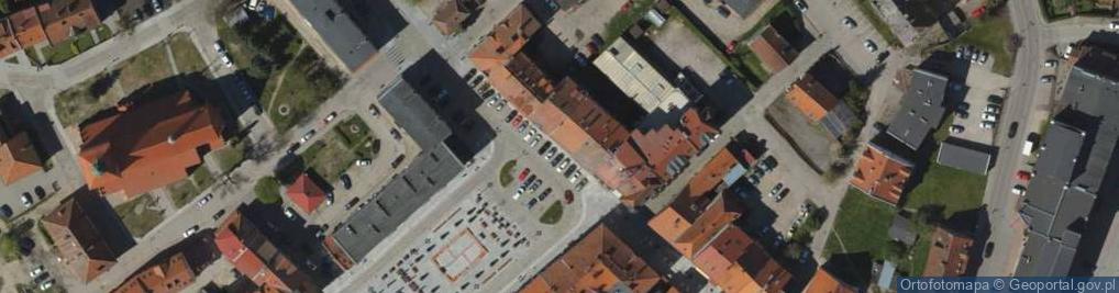 Zdjęcie satelitarne SKOK Piast - Oddział