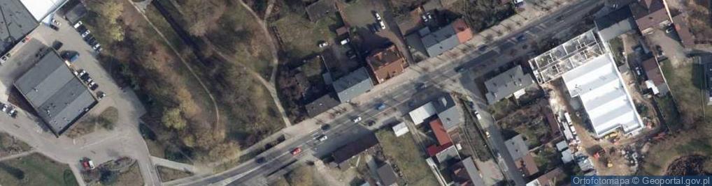 Zdjęcie satelitarne SKOK Piast - Oddział