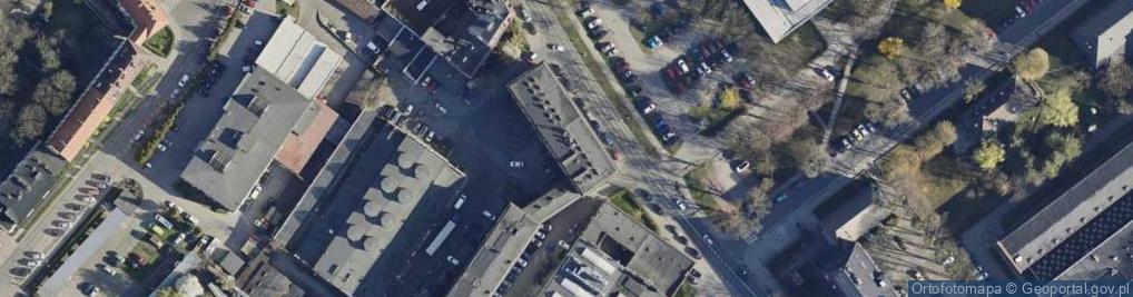 Zdjęcie satelitarne SKOK Śląsk - Oddział Gliwice