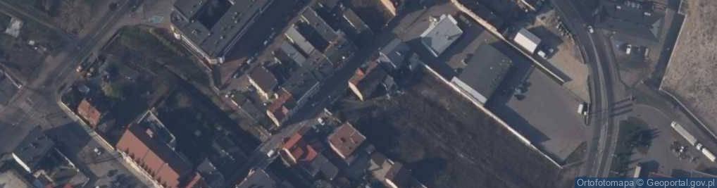 Zdjęcie satelitarne SKOK ŚLĄSK - Punkt kasowy