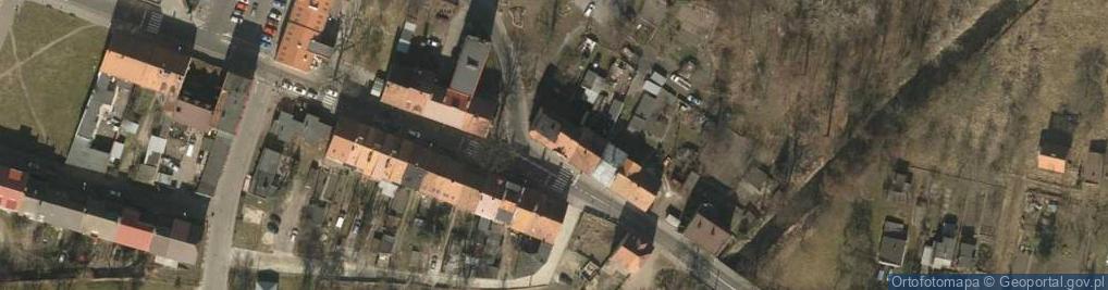 Zdjęcie satelitarne Kasa Unii Lubelskiej