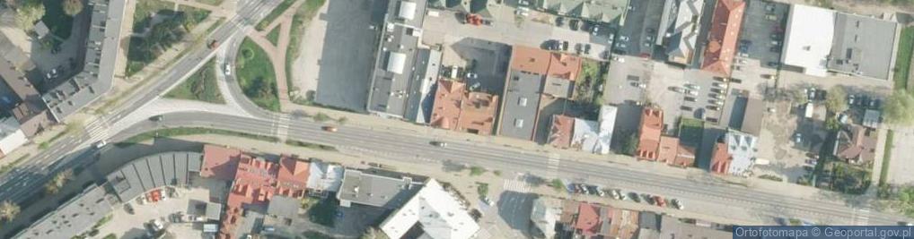 Zdjęcie satelitarne Kasa Unii Lubelskiej