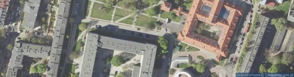 Zdjęcie satelitarne PK Lublin SKOK Wisła