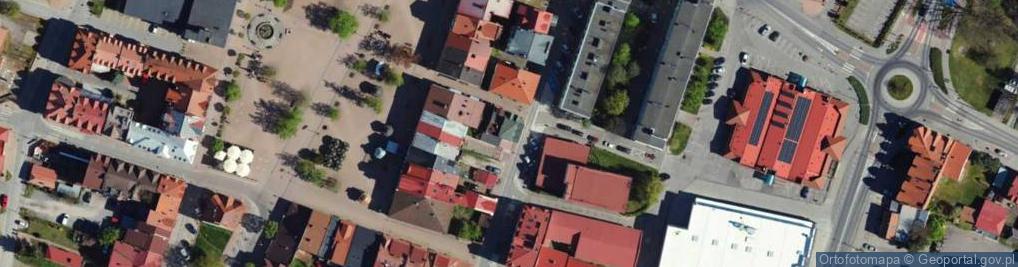 Zdjęcie satelitarne PK Tarnobrzeg