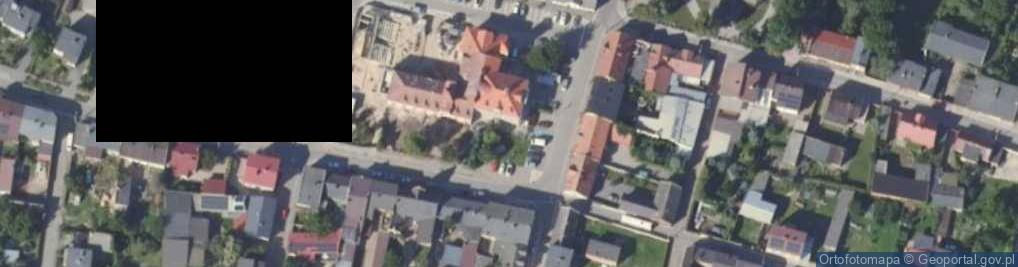 Zdjęcie satelitarne Punkt Kasowy