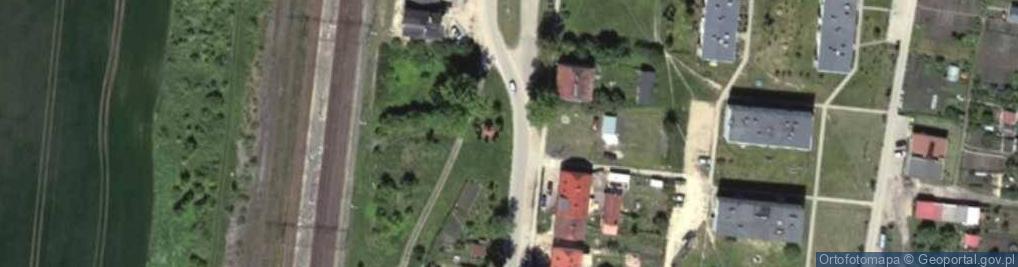 Zdjęcie satelitarne Sątopy-Samulewo