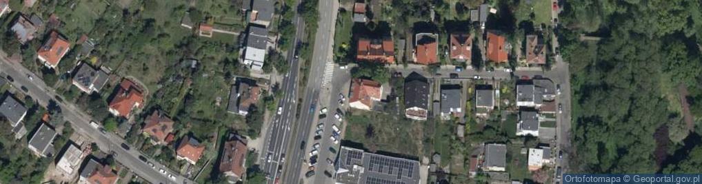 Zdjęcie satelitarne Skrzynka pocztowa