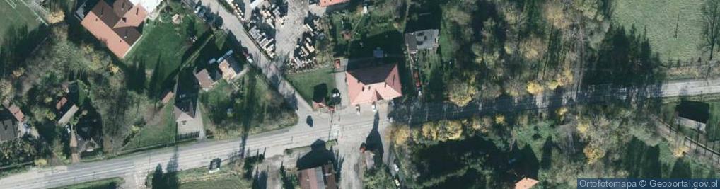 Zdjęcie satelitarne Skrzynka pocztowa