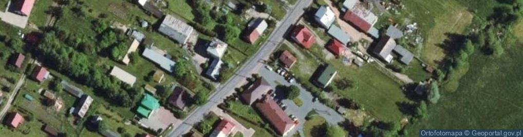 Zdjęcie satelitarne Skrzynka pocztowa