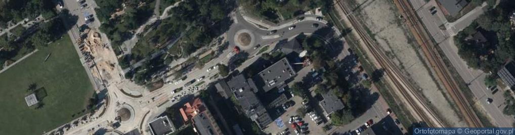 Zdjęcie satelitarne Skrzynka pocztowa