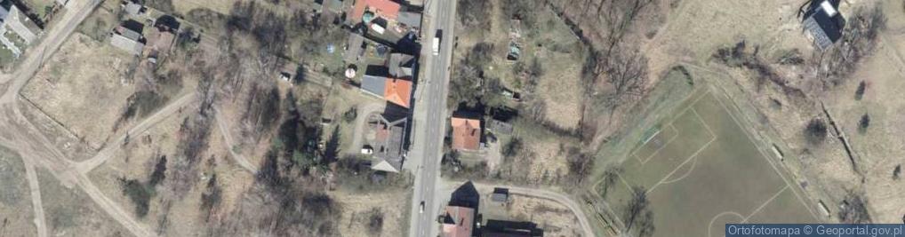 Zdjęcie satelitarne Skrzynka pocztowa