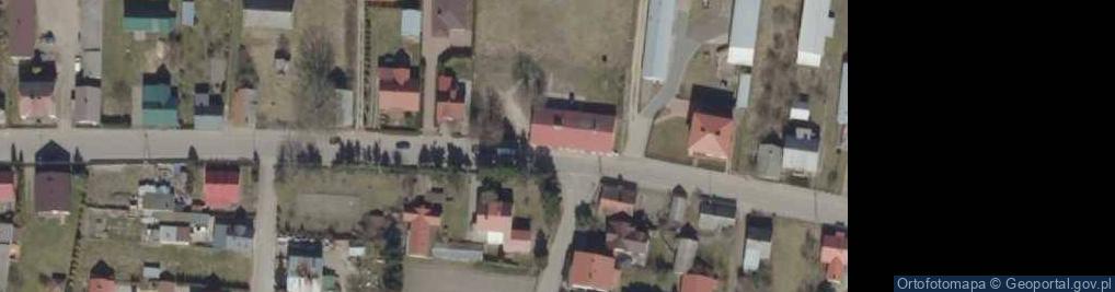 Zdjęcie satelitarne Skrzynka pocztowa