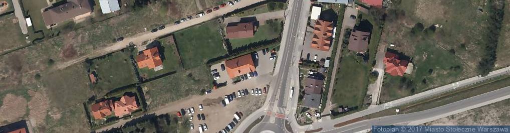 Zdjęcie satelitarne Skrzynka pocztowa