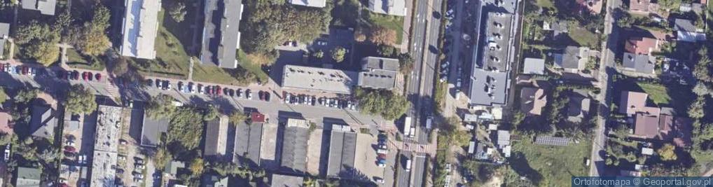 Zdjęcie satelitarne Skrzynka pocztowa