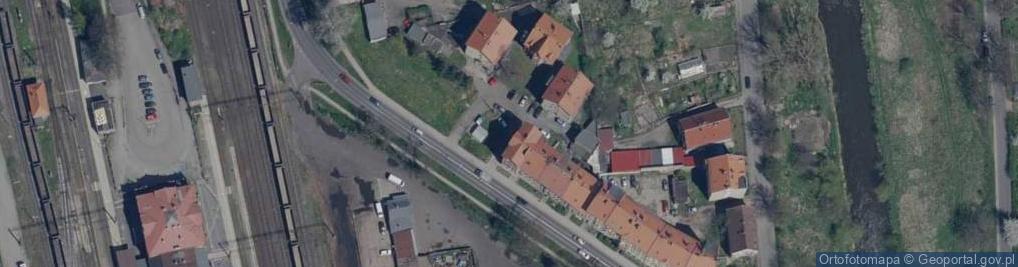 Zdjęcie satelitarne Skrzynka pocztowa