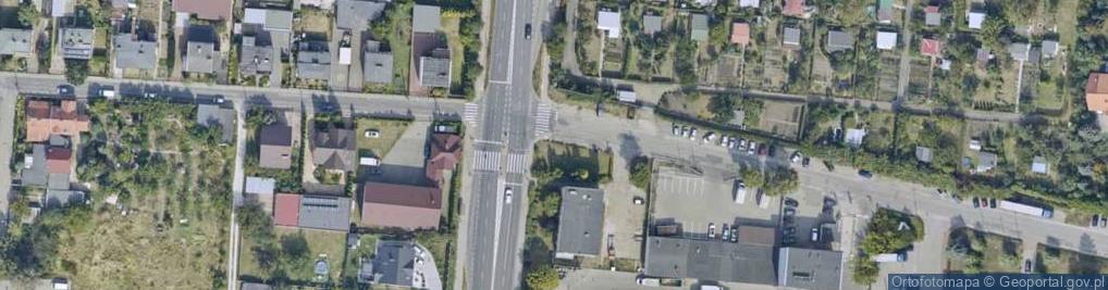 Zdjęcie satelitarne Skrzynka pocztowa