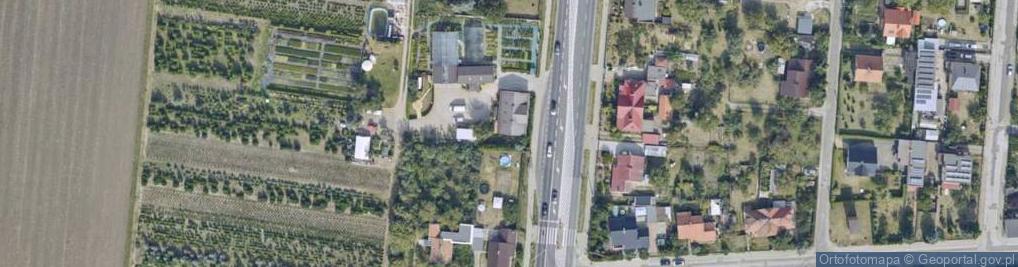 Zdjęcie satelitarne Skrzynka pocztowa