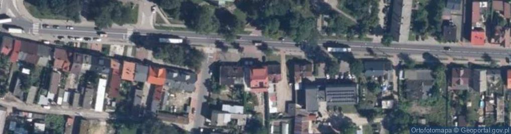 Zdjęcie satelitarne Skrzynka pocztowa