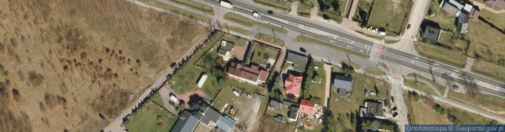Zdjęcie satelitarne Skrzynka pocztowa