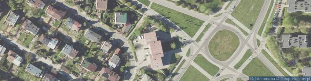 Zdjęcie satelitarne Skrzynka pocztowa