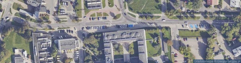 Zdjęcie satelitarne Skrzynka pocztowa