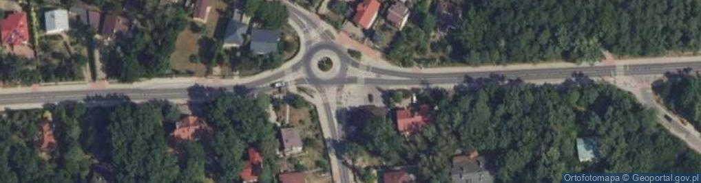 Zdjęcie satelitarne Skrzynka pocztowa