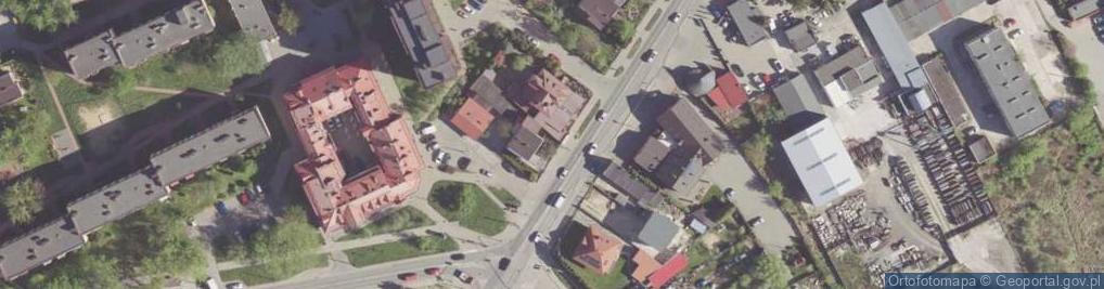 Zdjęcie satelitarne Skrzynka pocztowa