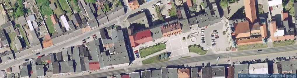 Zdjęcie satelitarne Skrzynka pocztowa