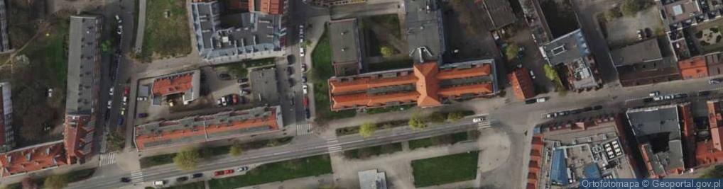 Zdjęcie satelitarne Skrzynka pocztowa