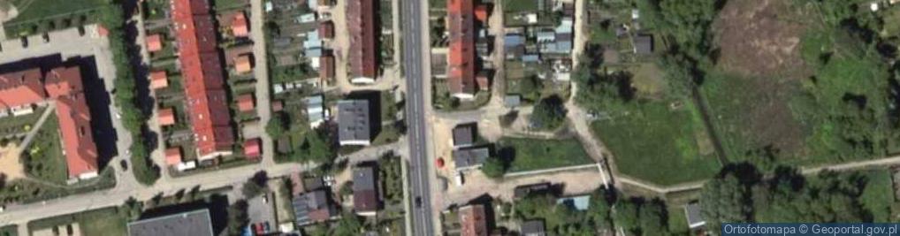 Zdjęcie satelitarne Skrzynka pocztowa