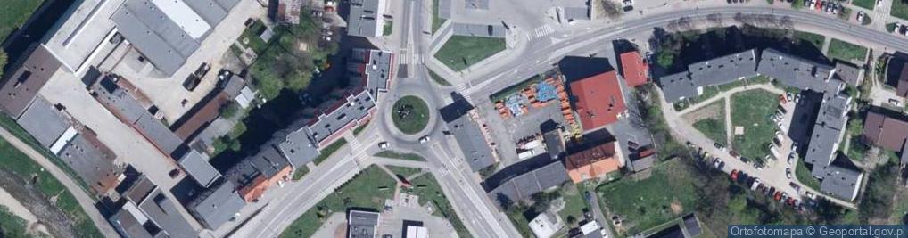 Zdjęcie satelitarne Skrzynka pocztowa