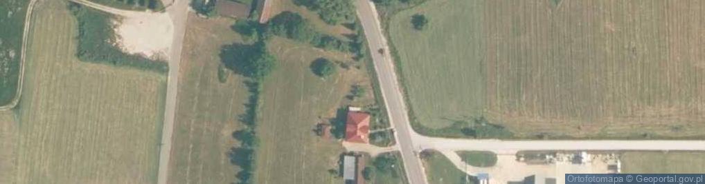 Zdjęcie satelitarne Skrzynka pocztowa