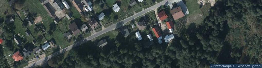 Zdjęcie satelitarne Skrzynka pocztowa